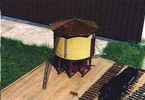 Overview of my watertank